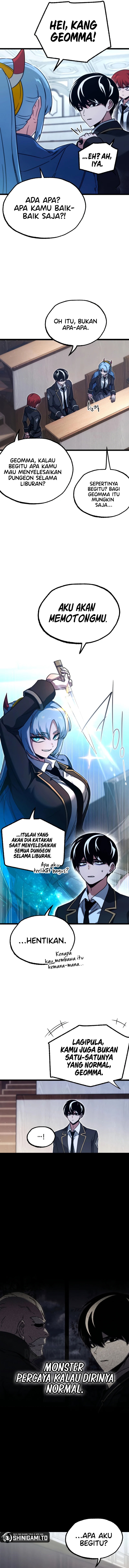 Read I Took over The Academy With a Single Sashimi Knife (ID) Manga Online