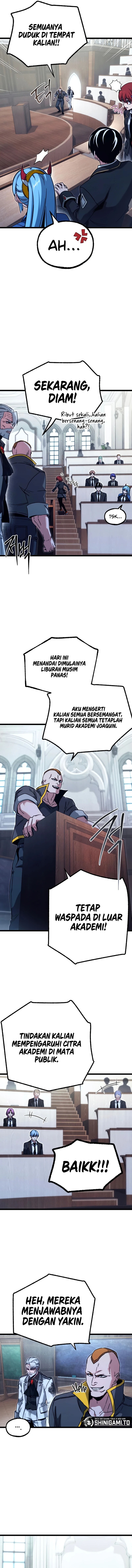 Read I Took over The Academy With a Single Sashimi Knife (ID) Manga Online