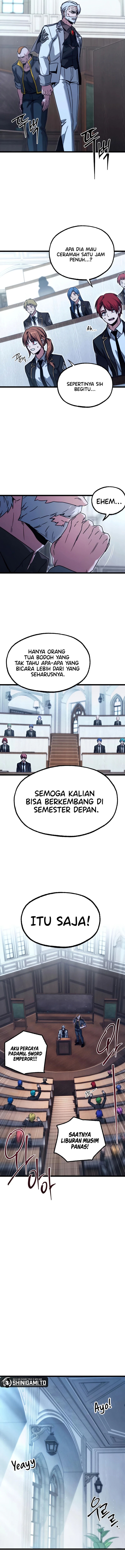 Read I Took over The Academy With a Single Sashimi Knife (ID) Manga Online