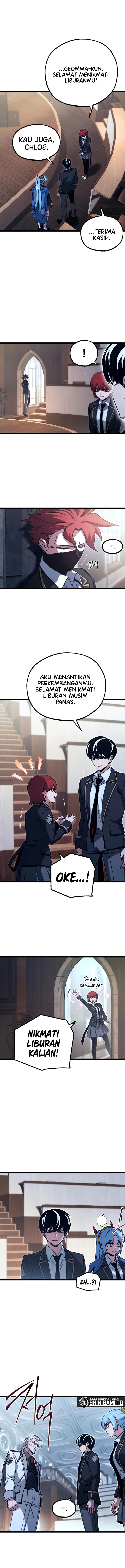 Read I Took over The Academy With a Single Sashimi Knife (ID) Manga Online