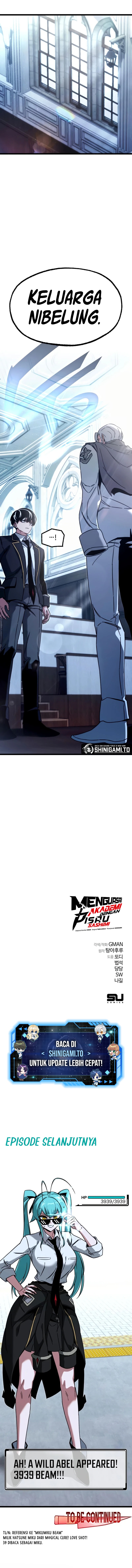 Read I Took over The Academy With a Single Sashimi Knife (ID) Manga Online