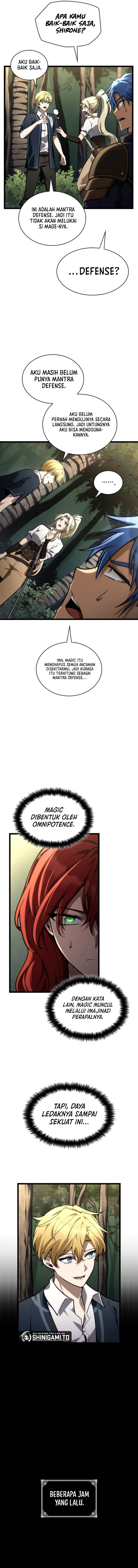 Read Infinite Mage (ID) Manga Online