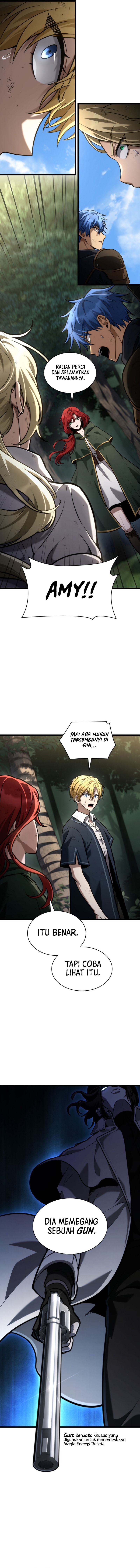 Read Infinite Mage (ID) Manga Online