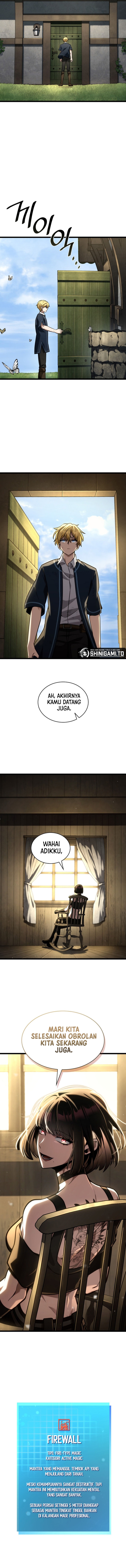 Read Infinite Mage (ID) Manga Online