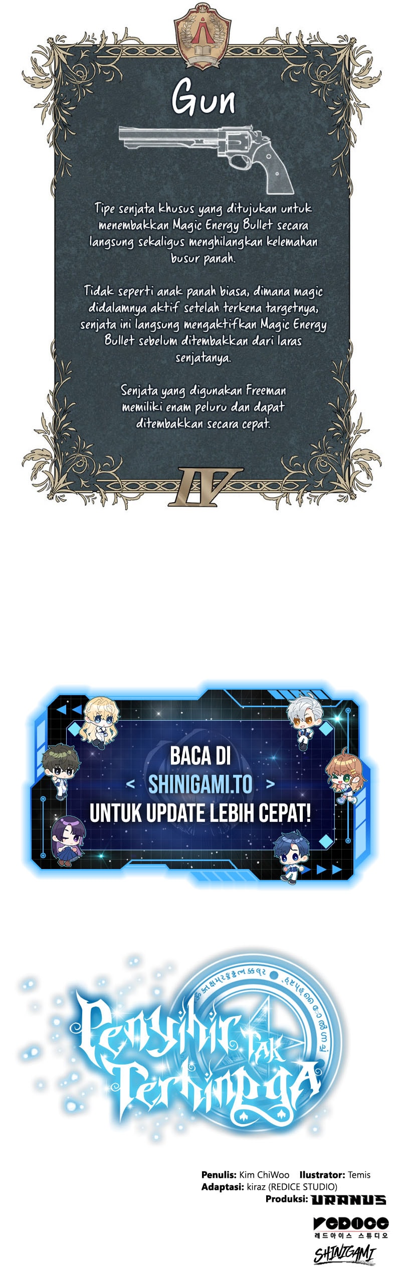 Read Infinite Mage (ID) Manga Online