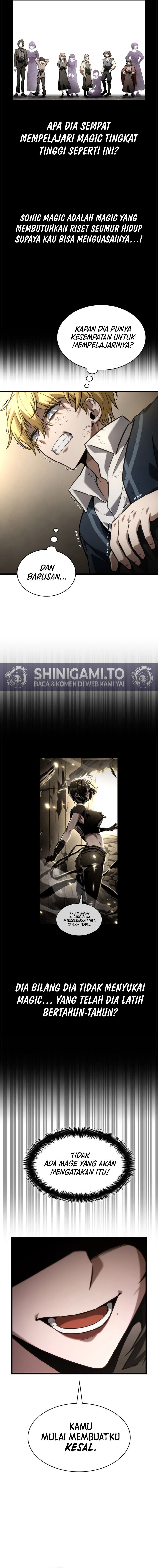 Read Infinite Mage (ID) Manga Online