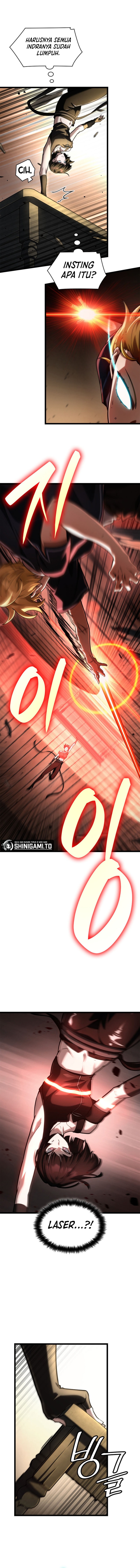 Read Infinite Mage (ID) Manga Online