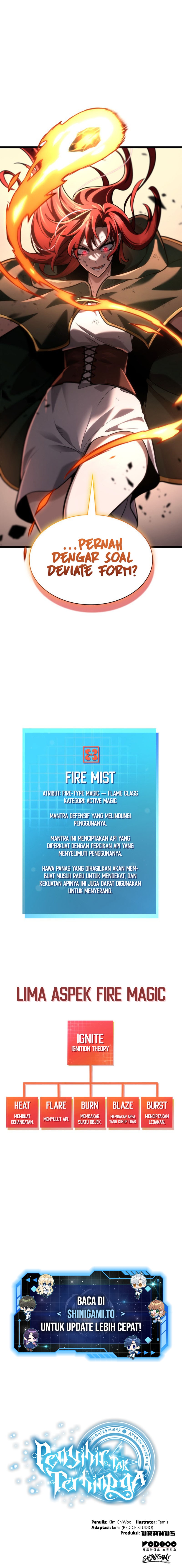 Read Infinite Mage (ID) Manga Online