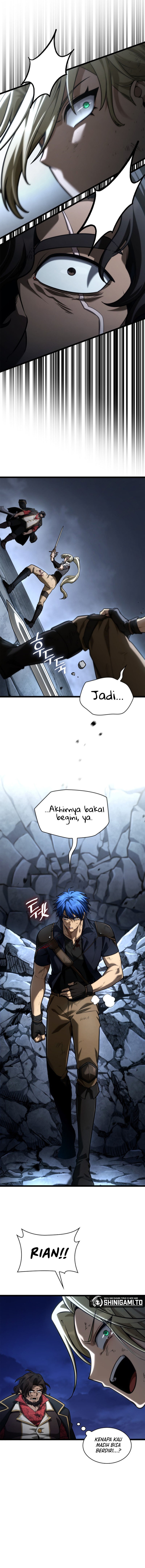 Read Infinite Mage (ID) Manga Online