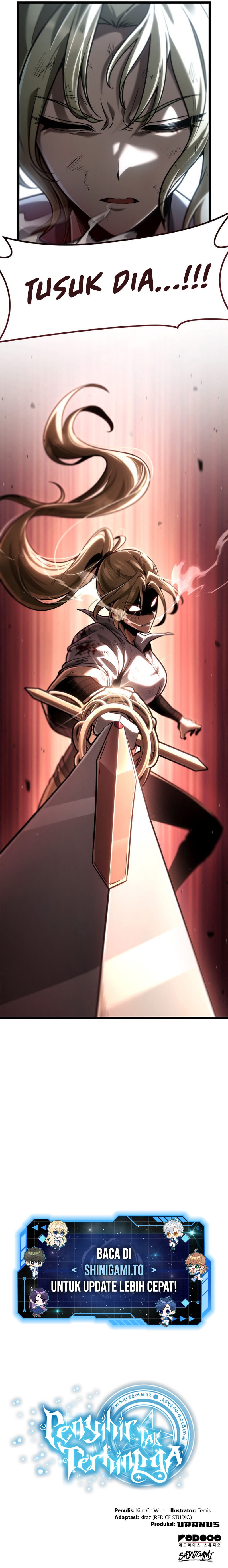 Read Infinite Mage (ID) Manga Online