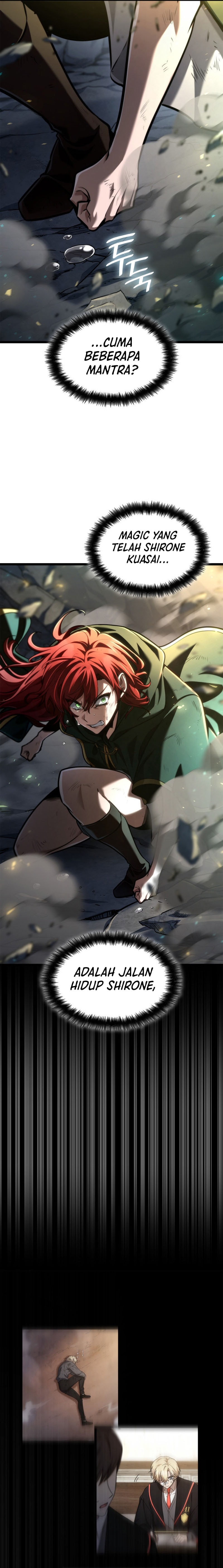 Read Infinite Mage (ID) Manga Online