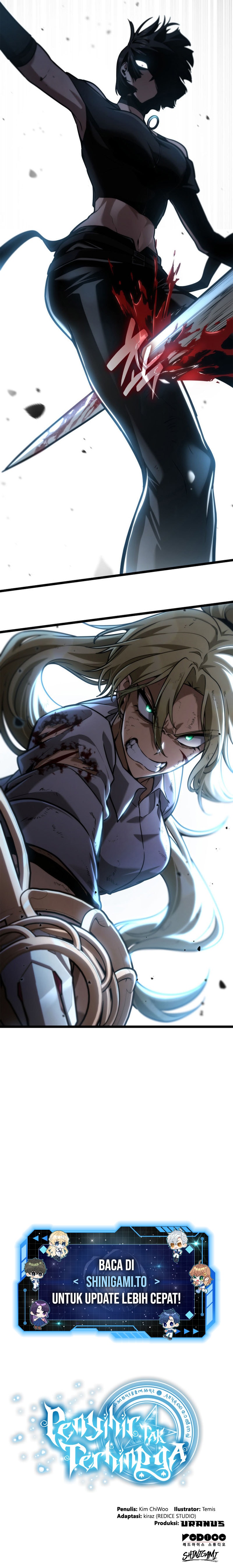 Read Infinite Mage (ID) Manga Online