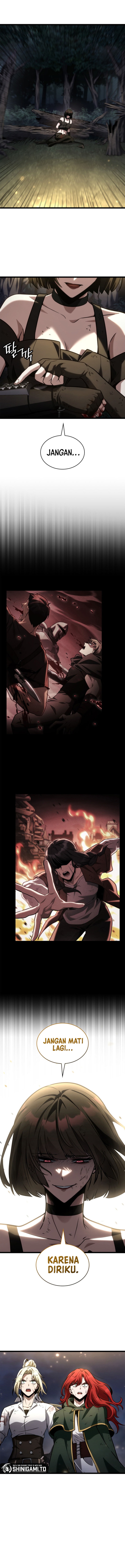 Read Infinite Mage (ID) Manga Online