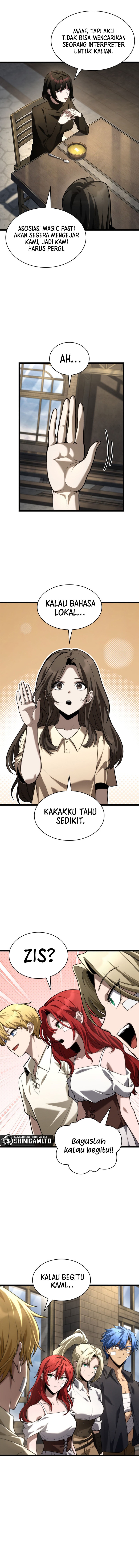 Read Infinite Mage (ID) Manga Online