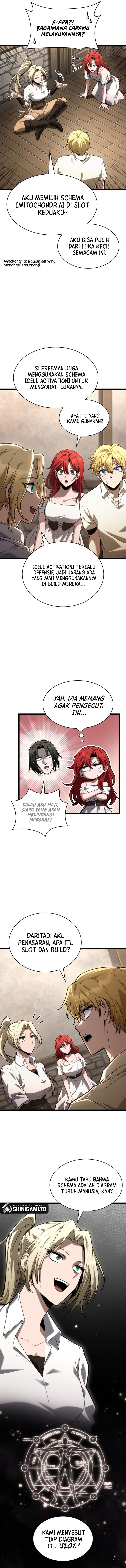 Read Infinite Mage (ID) Manga Online