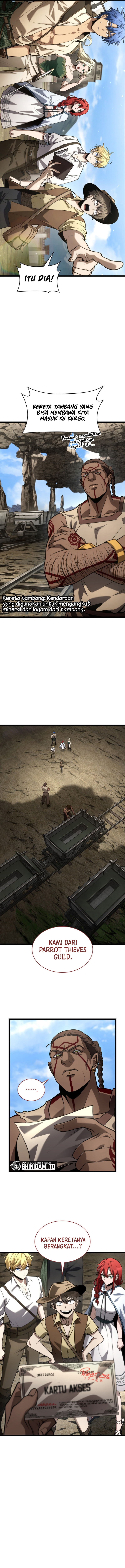 Read Infinite Mage (ID) Manga Online