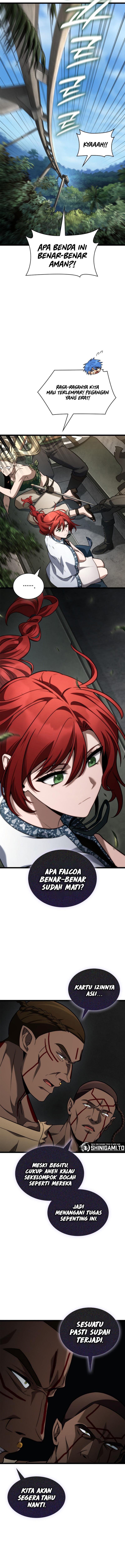 Read Infinite Mage (ID) Manga Online