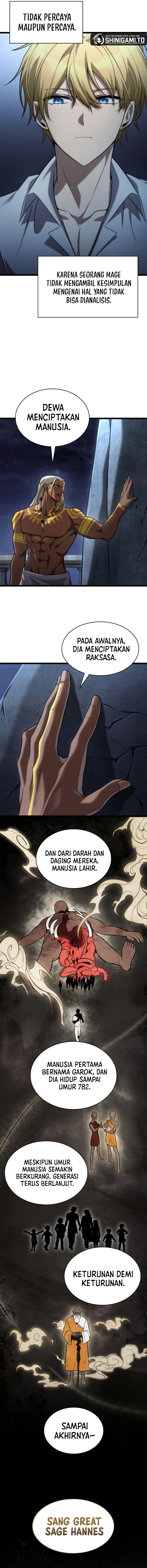 Read Infinite Mage (ID) Manga Online