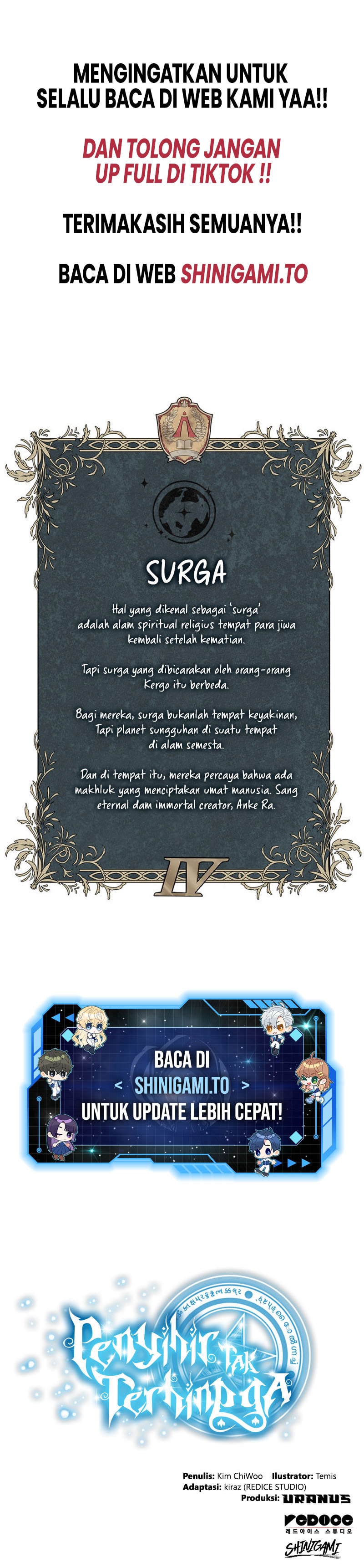 Read Infinite Mage (ID) Manga Online