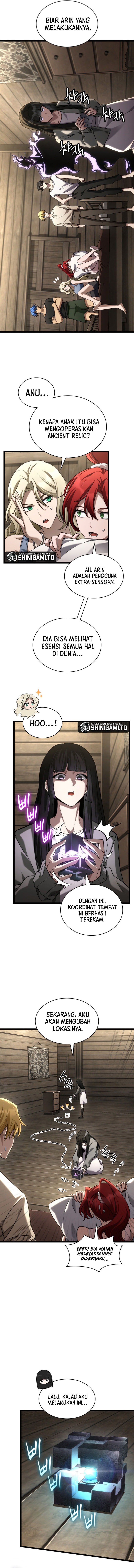 Read Infinite Mage (ID) Manga Online