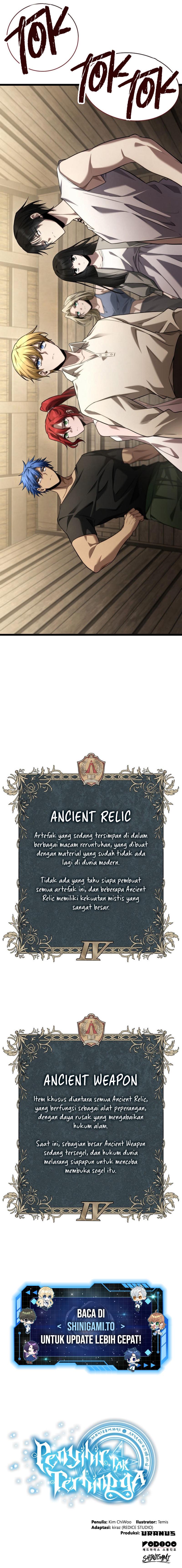 Read Infinite Mage (ID) Manga Online