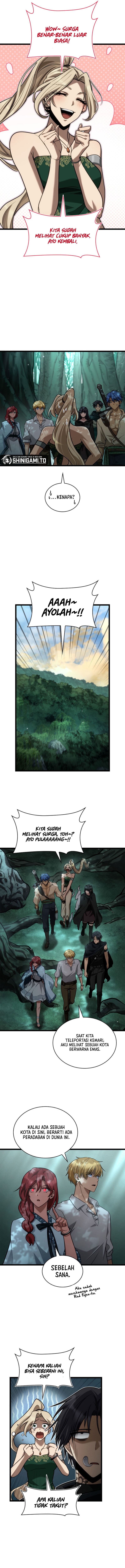 Read Infinite Mage (ID) Manga Online