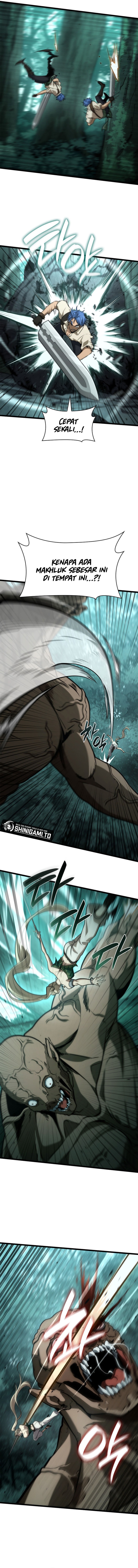 Read Infinite Mage (ID) Manga Online