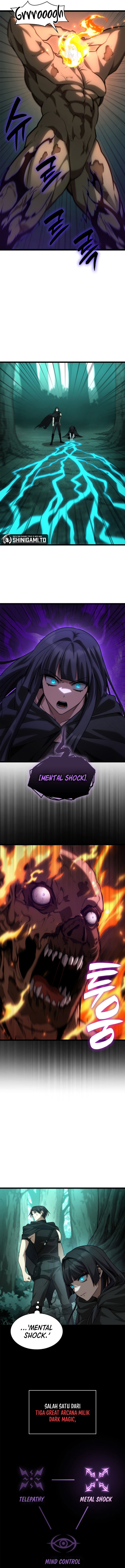 Read Infinite Mage (ID) Manga Online