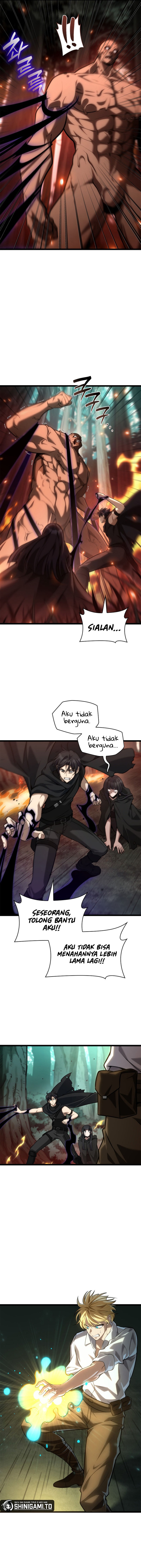 Read Infinite Mage (ID) Manga Online