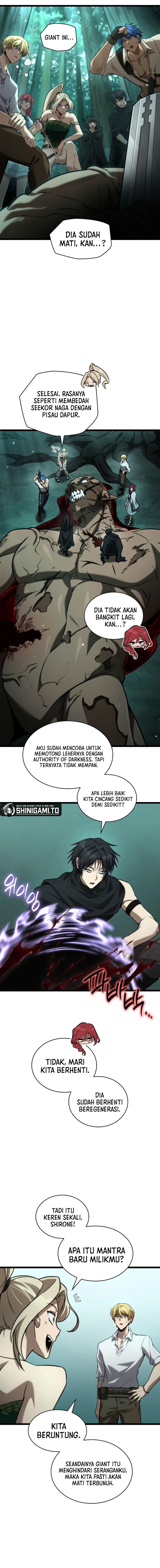 Read Infinite Mage (ID) Manga Online