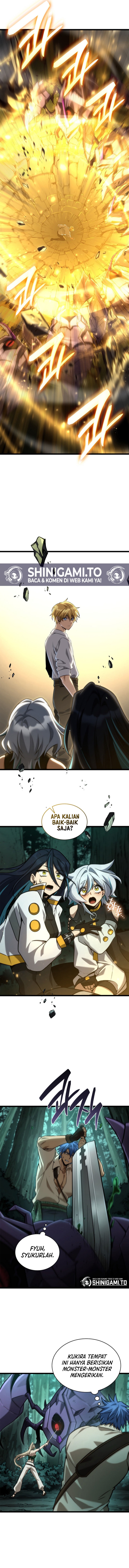 Read Infinite Mage (ID) Manga Online