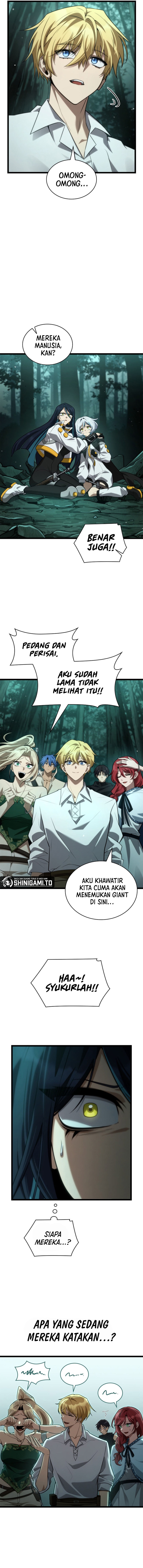 Read Infinite Mage (ID) Manga Online