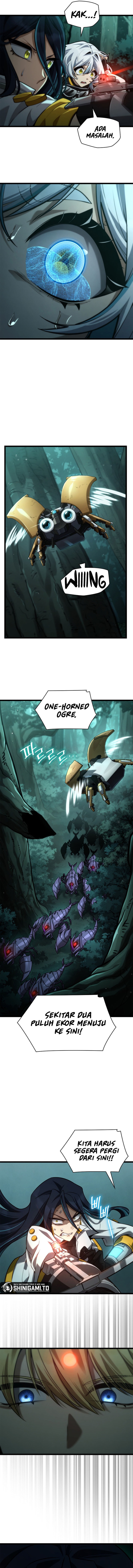 Read Infinite Mage (ID) Manga Online