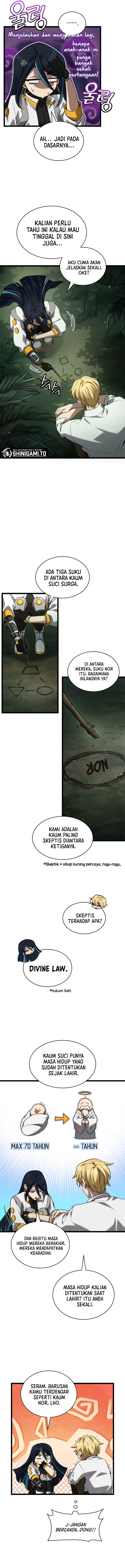 Read Infinite Mage (ID) Manga Online