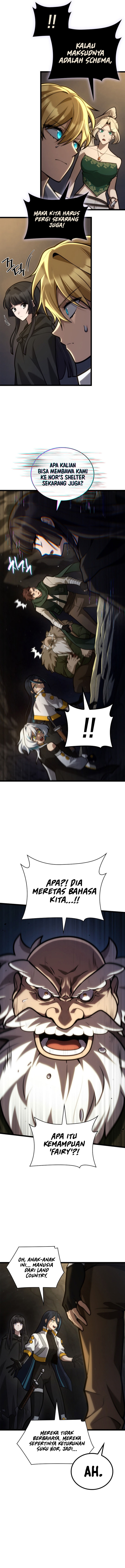 Read Infinite Mage (ID) Manga Online