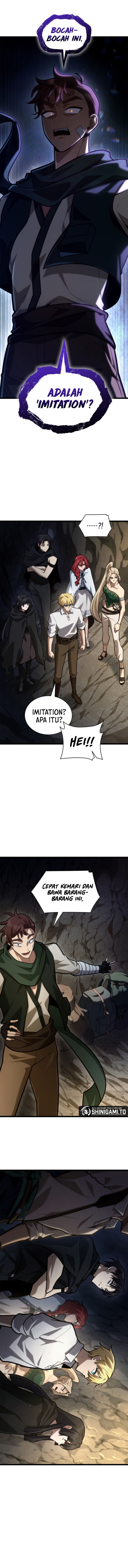 Read Infinite Mage (ID) Manga Online