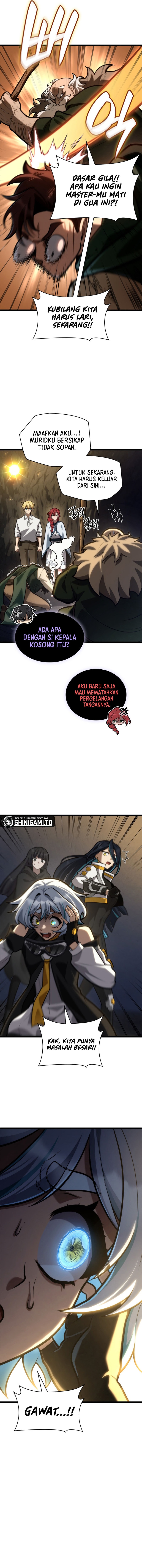 Read Infinite Mage (ID) Manga Online