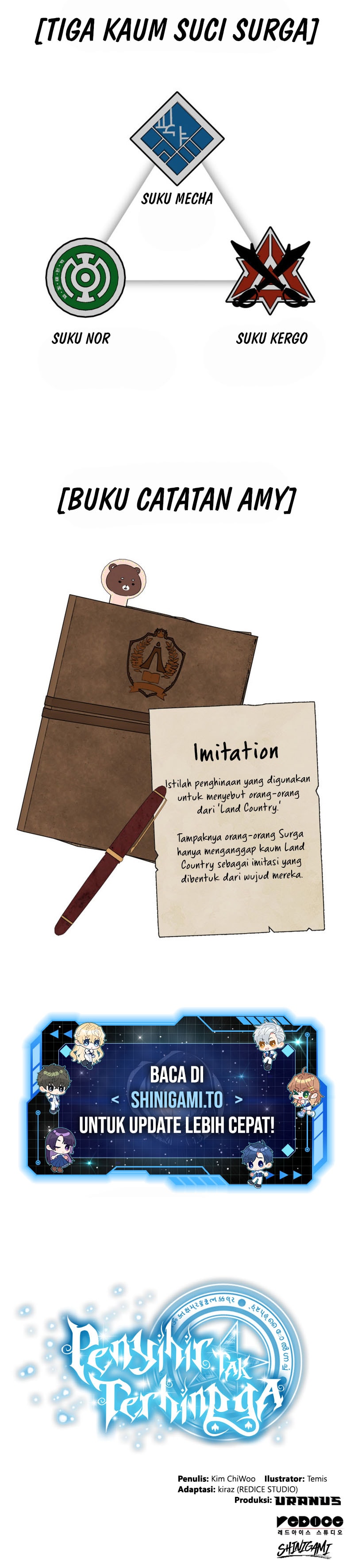 Read Infinite Mage (ID) Manga Online