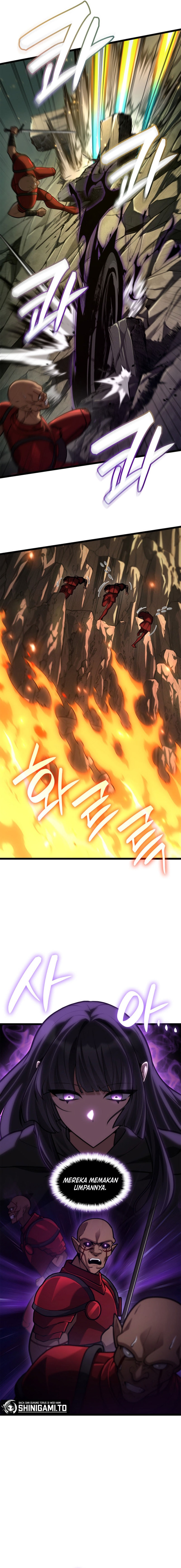 Read Infinite Mage (ID) Manga Online