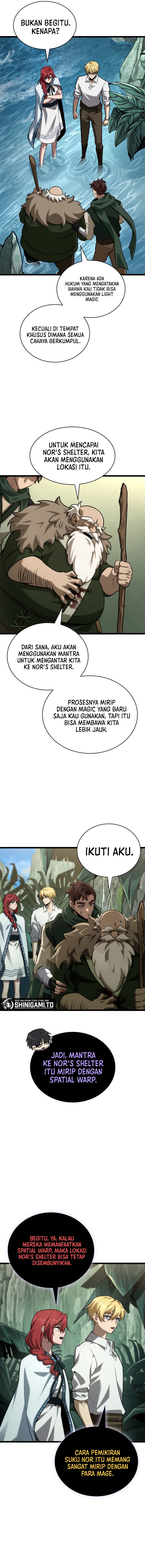 Read Infinite Mage (ID) Manga Online