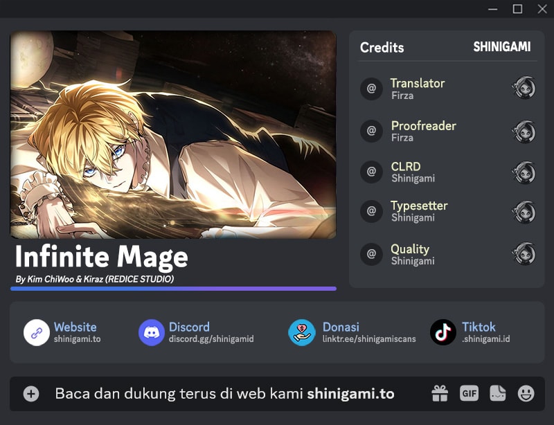 Read Infinite Mage (ID) Manga Online