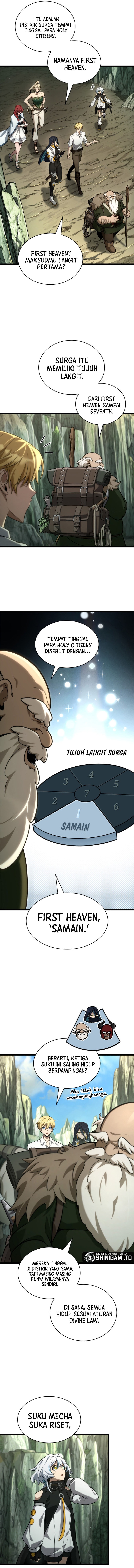 Read Infinite Mage (ID) Manga Online