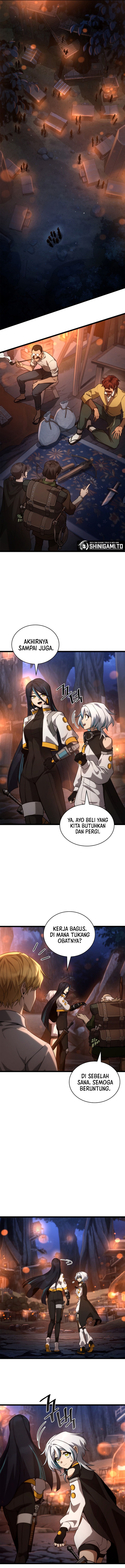 Read Infinite Mage (ID) Manga Online