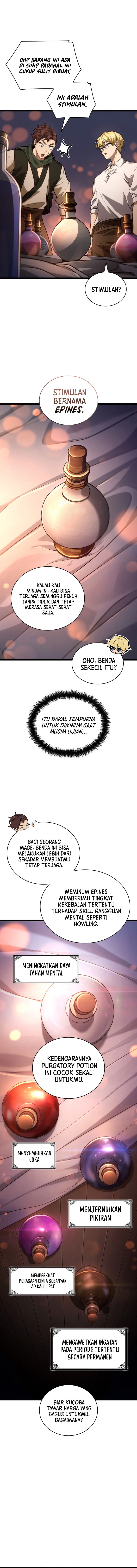 Read Infinite Mage (ID) Manga Online