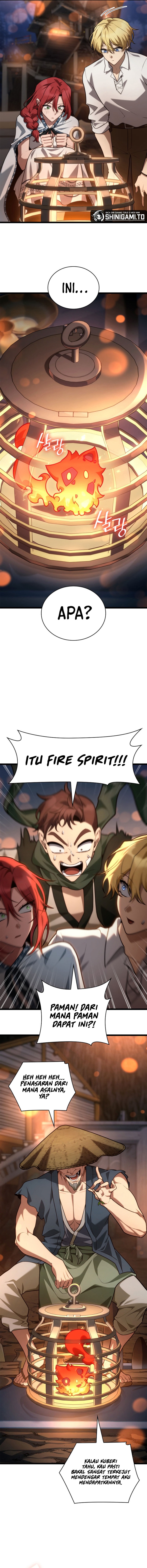 Read Infinite Mage (ID) Manga Online