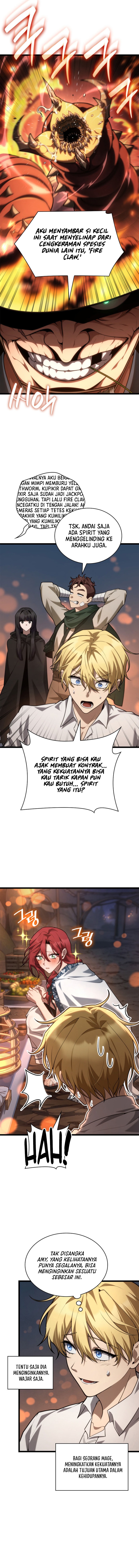 Read Infinite Mage (ID) Manga Online