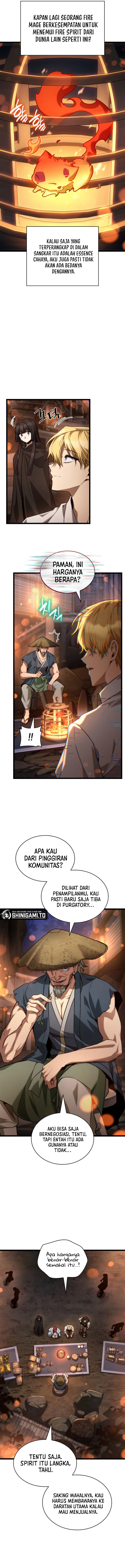 Read Infinite Mage (ID) Manga Online