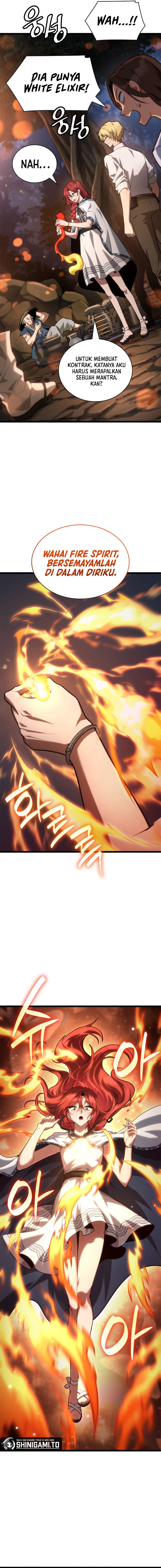 Read Infinite Mage (ID) Manga Online