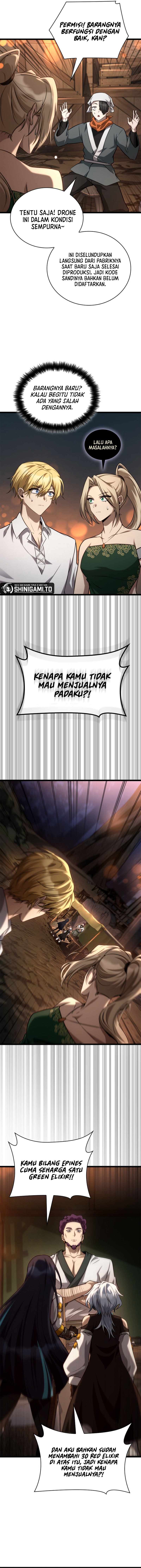 Read Infinite Mage (ID) Manga Online