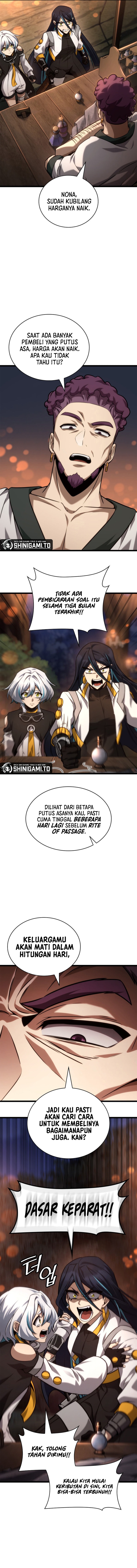 Read Infinite Mage (ID) Manga Online